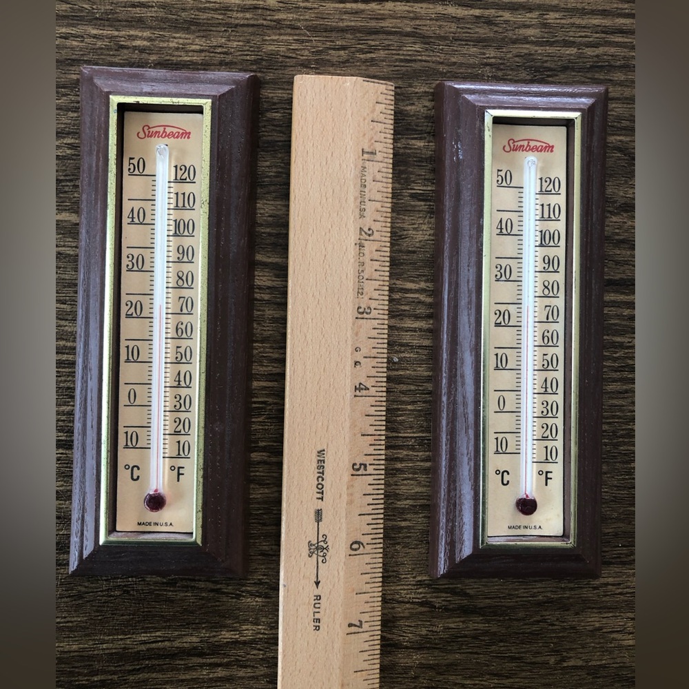 Sunbeam Wall Thermometers